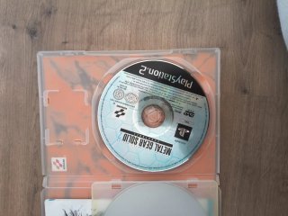Metal Gear Solid 2 Substance PS2
