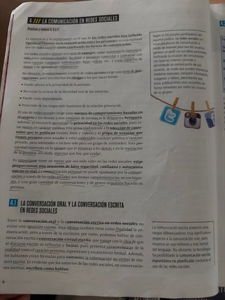 Lengua castellana y literatura 2 Secundaria