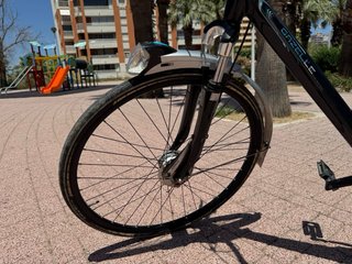 Bicicleta Gazelle Shimano 8 velocidades