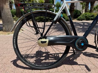 Bicicleta Gazelle Shimano 8 velocidades