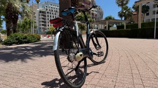 Bicicleta Gazelle Shimano 8 velocidades
