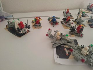 17 Sets Lego Classic Space