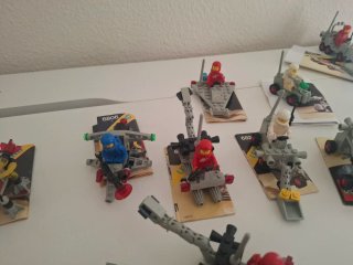 17 Sets Lego Classic Space