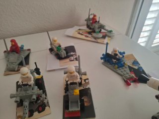 17 Sets Lego Classic Space