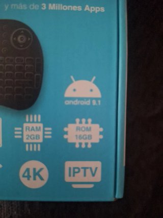 Biwond HomeBox Android TV Quad Core