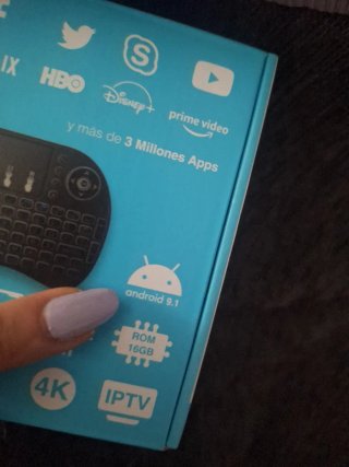 Biwond HomeBox Android TV Quad Core