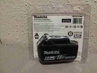 2 Baterías Makita LXT 18V 6.0Ah