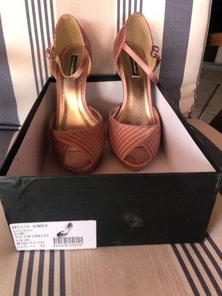 Zapatos Victoria Delef Rosa Talla 40