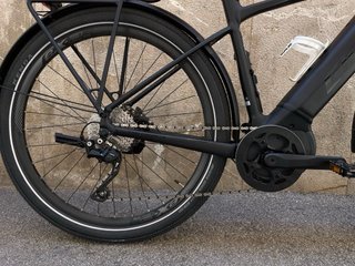 Bicicleta Eléctrica Giant Negra