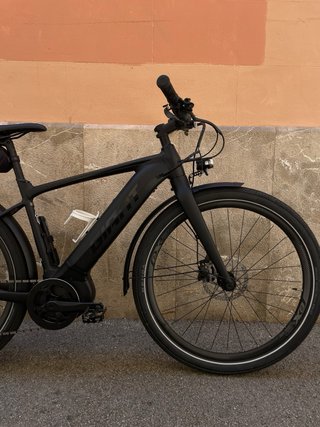 Bicicleta Eléctrica Giant Negra