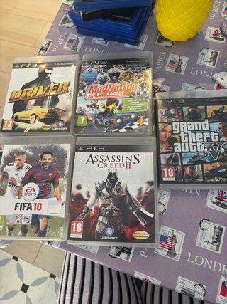 PS4 Red Dead Redemption 2, FIFA 14, Uncharted 4