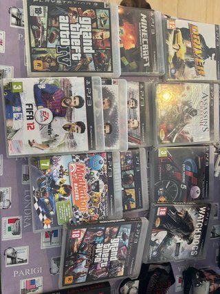 PS4 Red Dead Redemption 2, FIFA 14, Uncharted 4