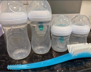 Set Biberones Philips Avent Recién Nacido