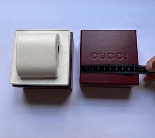 Astuccio per orologi Gucci in rosso Bordeaux