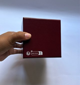Astuccio per orologi Gucci in rosso Bordeaux