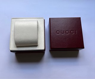 Astuccio per orologi Gucci in rosso Bordeaux