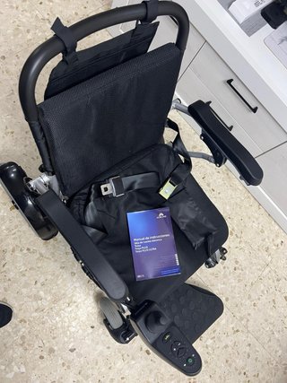 Silla ruedas electrica