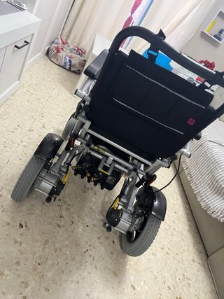 Silla ruedas electrica