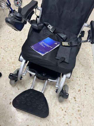 Silla ruedas electrica