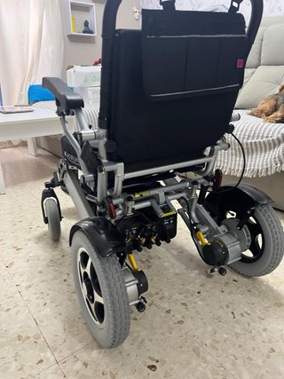 Silla ruedas electrica