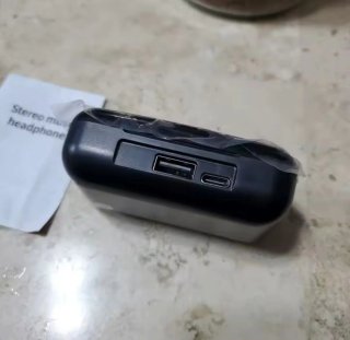Auriculares Inalámbricos Bluetooth Negros