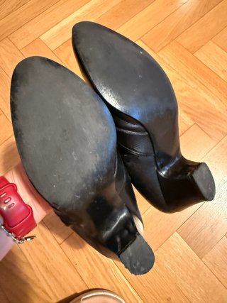 Zapatos Salón Relaxpies Piel Negro Talla 36