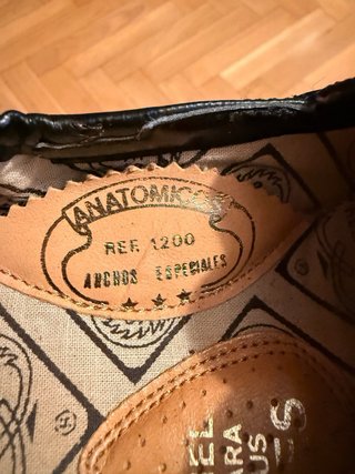Zapatos Salón Relaxpies Piel Negro Talla 36