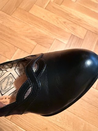 Zapatos Salón Relaxpies Piel Negro Talla 36