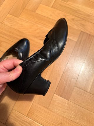 Zapatos Salón Relaxpies Piel Negro Talla 36
