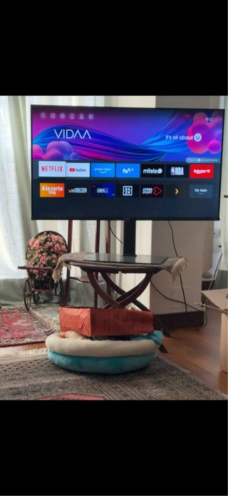 Smart TV Hisense 43” 4K UHD WiFi