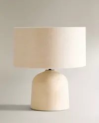 Lampada da tavolo Zarahome base in ceramica