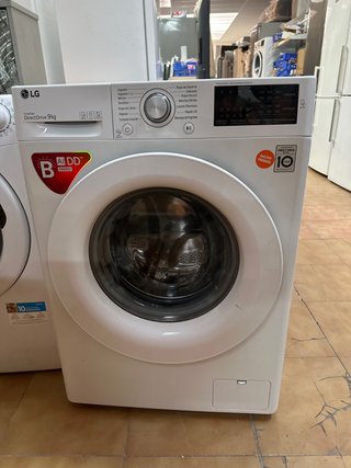 Lavadora LG Direct Drive 9kg
