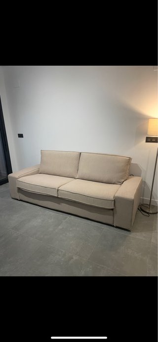 Sofá Ikea KIVIK 3 plazas TALLMYRA Beige
