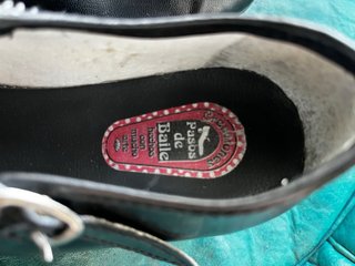 Zapatos de Baile Flamenco Taconeo Negros