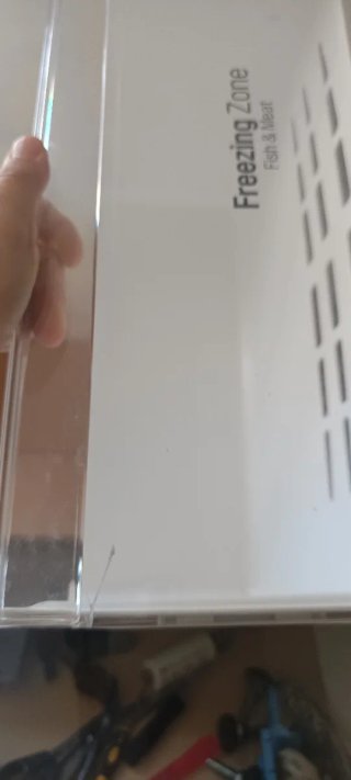 Cajón Congelador Frigorífico LG