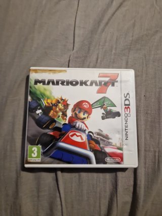 Mario Kart 7 Nintendo 3DS