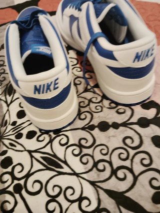 Zapatillas  Azul y Blanco Nuevas