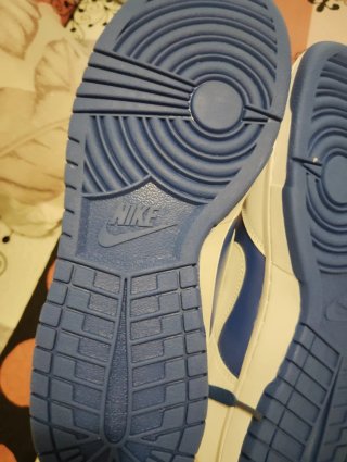 Zapatillas  Azul y Blanco Nuevas