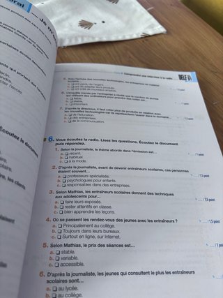 DELF junior/scolaire B1 Conforme au nouveau for...