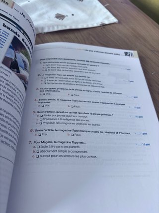 DELF junior/scolaire B1 Conforme au nouveau for...