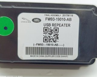 Fw9319010ab módulo land rover range rover 2200089