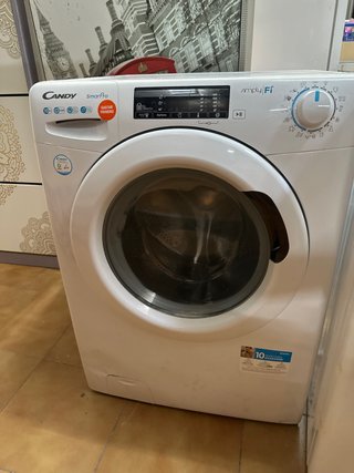 Lavadora Candy SmartPro