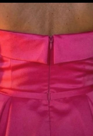 Vestido Rosa Clará RAS Fucsia Talla 44