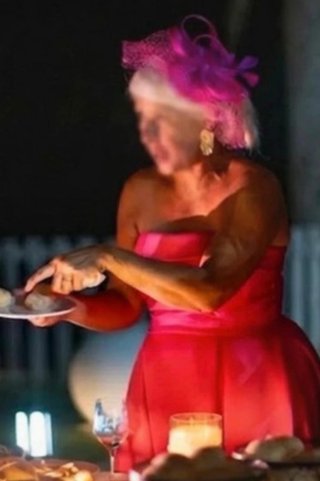 Vestido Rosa Clará RAS Fucsia Talla 44
