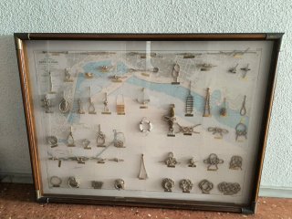 Cuadro decorativo de nudos marineros