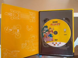 Muzzy BBC DVD-Book Nivel 1 Parte 1