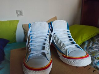 Converse All Star Azules Talla 43