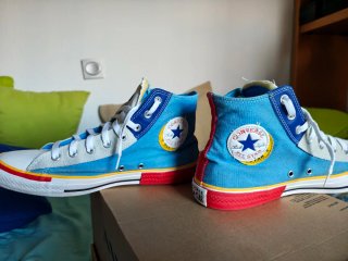 Converse All Star Azules Talla 43