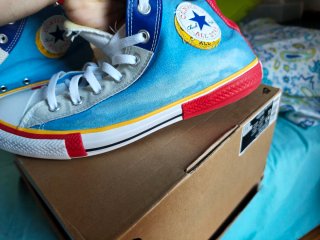 Converse All Star Azules Talla 43