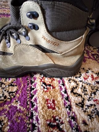 Botas de seguridad Pater Talla 42